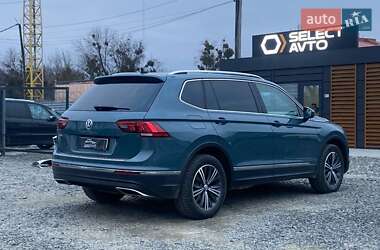 Внедорожник / Кроссовер Volkswagen Tiguan 2019 в Львове