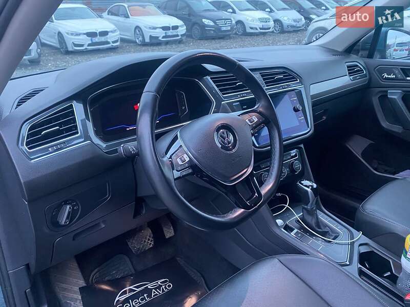 Внедорожник / Кроссовер Volkswagen Tiguan 2019 в Львове