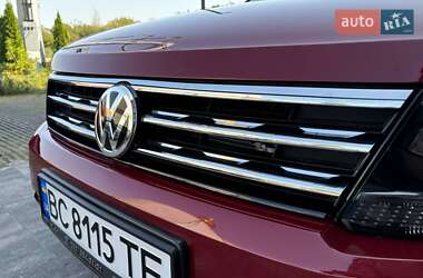 Внедорожник / Кроссовер Volkswagen Tiguan 2021 в Львове