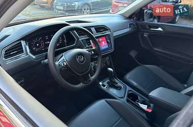 Внедорожник / Кроссовер Volkswagen Tiguan 2021 в Львове