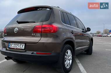 Внедорожник / Кроссовер Volkswagen Tiguan 2014 в Львове