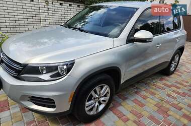 Внедорожник / Кроссовер Volkswagen Tiguan 2012 в Киеве