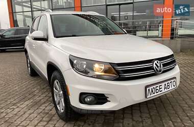 Внедорожник / Кроссовер Volkswagen Tiguan 2012 в Львове