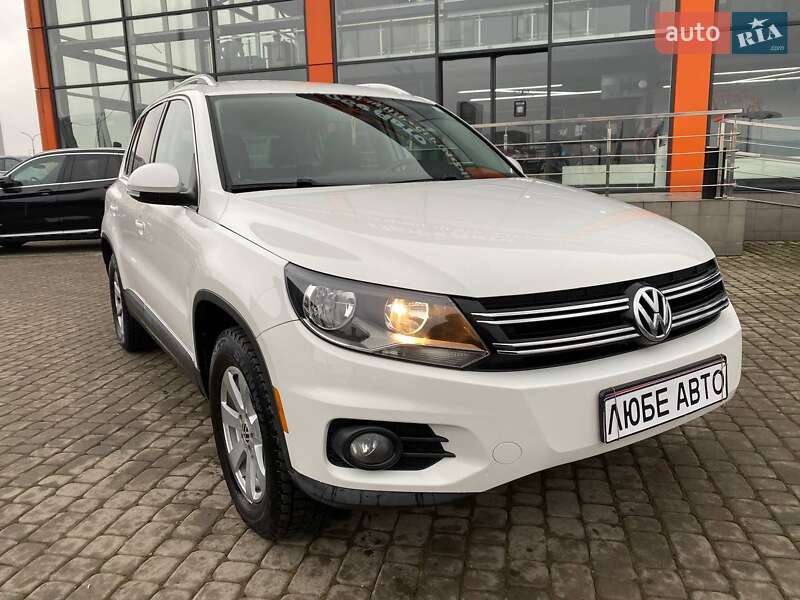 Внедорожник / Кроссовер Volkswagen Tiguan 2012 в Львове
