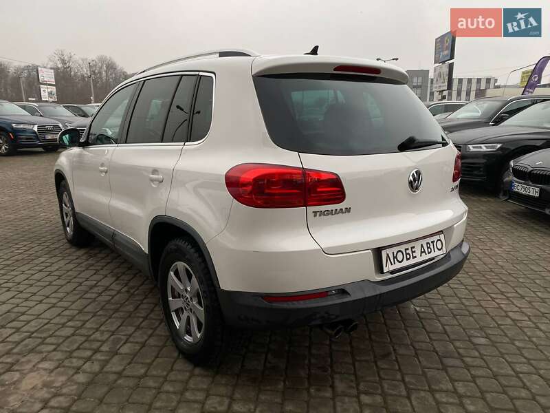 Внедорожник / Кроссовер Volkswagen Tiguan 2012 в Львове
