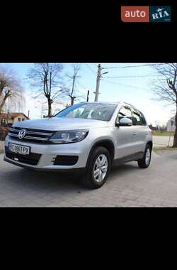 Позашляховик / Кросовер Volkswagen Tiguan 2017 в Львові