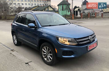 Позашляховик / Кросовер Volkswagen Tiguan 2016 в Трускавці