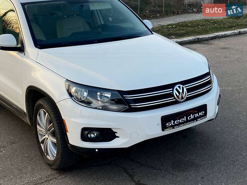 Позашляховик / Кросовер Volkswagen Tiguan 2011 в Миколаєві