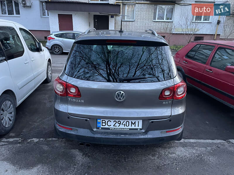 Внедорожник / Кроссовер Volkswagen Tiguan 2010 в Львове фото 6 Внедорожник / Кроссовер Volkswagen Tiguan 2010 в Львове