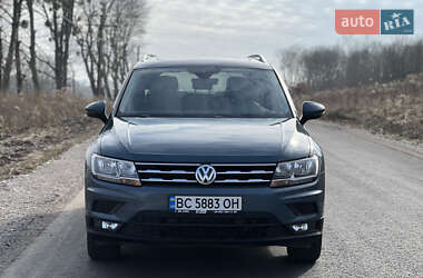 Внедорожник / Кроссовер Volkswagen Tiguan 2020 в Львове