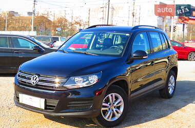 Позашляховик / Кросовер Volkswagen Tiguan 2016 в Кропивницькому