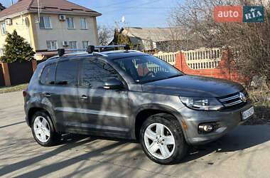 Внедорожник / Кроссовер Volkswagen Tiguan 2012 в Киеве