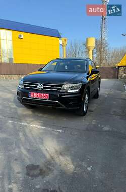 Позашляховик / Кросовер Volkswagen Tiguan 2019 в Києві