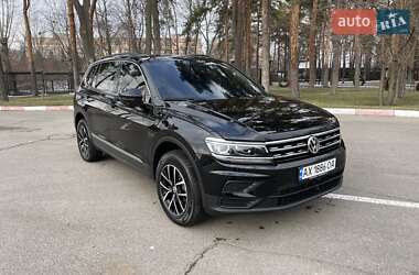 Позашляховик / Кросовер Volkswagen Tiguan 2021 в Києві