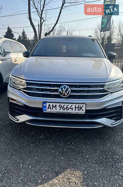 Внедорожник / Кроссовер Volkswagen Tiguan 2021 в Кривом Роге