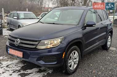 Внедорожник / Кроссовер Volkswagen Tiguan 2012 в Ровно