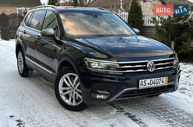 Позашляховик / Кросовер Volkswagen Tiguan 2018 в Луцьку