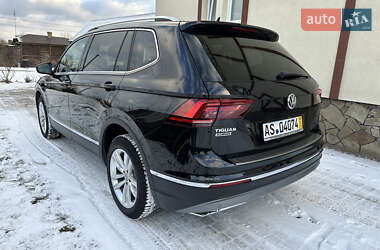 Позашляховик / Кросовер Volkswagen Tiguan 2018 в Луцьку