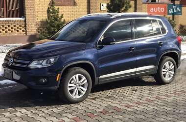 Внедорожник / Кроссовер Volkswagen Tiguan 2013 в Луцке