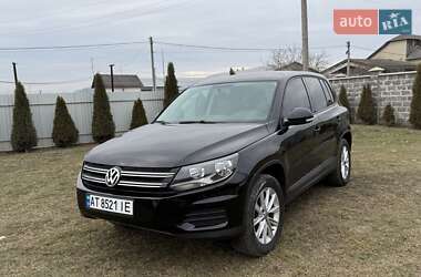 Позашляховик / Кросовер Volkswagen Tiguan 2017 в Івано-Франківську