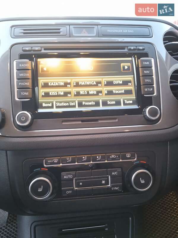 Внедорожник / Кроссовер Volkswagen Tiguan 2014 в Тернополе