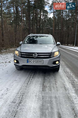 Внедорожник / Кроссовер Volkswagen Tiguan 2013 в Львове