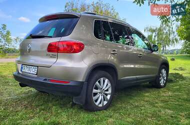 Внедорожник / Кроссовер Volkswagen Tiguan 2012 в Белой Церкви