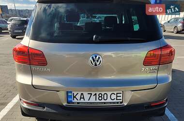 Внедорожник / Кроссовер Volkswagen Tiguan 2012 в Белой Церкви