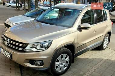 Внедорожник / Кроссовер Volkswagen Tiguan 2012 в Белой Церкви