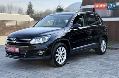 Внедорожник / Кроссовер Volkswagen Tiguan 2012 в Тячеве