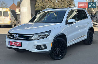 Позашляховик / Кросовер Volkswagen Tiguan 2015 в Луцьку