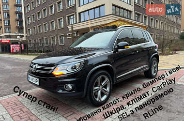 Внедорожник / Кроссовер Volkswagen Tiguan 2017 в Киеве