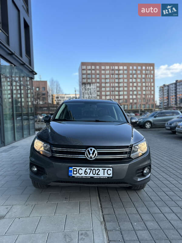 Внедорожник / Кроссовер Volkswagen Tiguan 2014 в Львове фото 7 Внедорожник / Кроссовер Volkswagen Tiguan 2014 в Львове