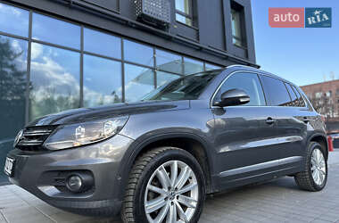 Внедорожник / Кроссовер Volkswagen Tiguan 2014 в Львове