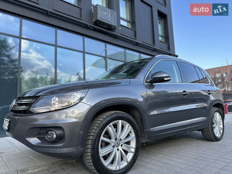 Внедорожник / Кроссовер Volkswagen Tiguan 2014 в Львове фото 5 Внедорожник / Кроссовер Volkswagen Tiguan 2014 в Львове