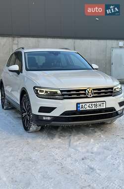 Позашляховик / Кросовер Volkswagen Tiguan 2019 в Києві