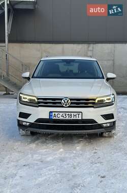 Позашляховик / Кросовер Volkswagen Tiguan 2019 в Києві