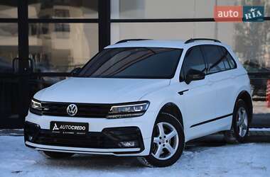 Внедорожник / Кроссовер Volkswagen Tiguan 2018 в Харькове