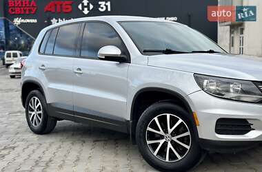 Внедорожник / Кроссовер Volkswagen Tiguan 2012 в Виннице