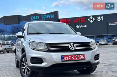 Внедорожник / Кроссовер Volkswagen Tiguan 2012 в Виннице