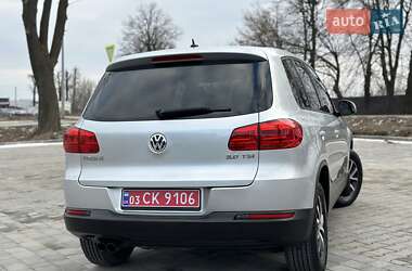 Внедорожник / Кроссовер Volkswagen Tiguan 2012 в Виннице