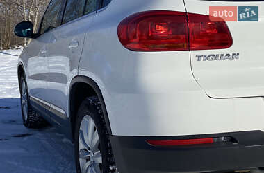 Внедорожник / Кроссовер Volkswagen Tiguan 2012 в Черкассах