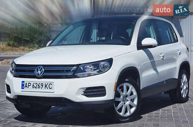 Внедорожник / Кроссовер Volkswagen Tiguan 2012 в Запорожье