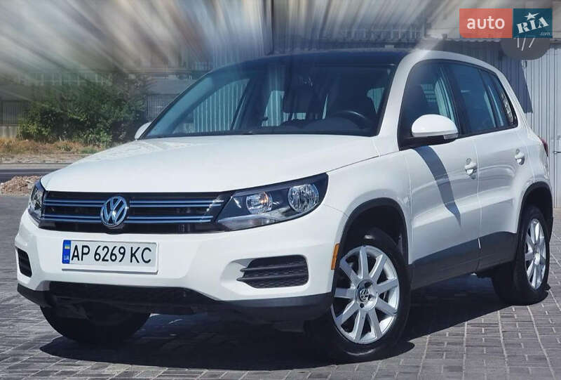 Volkswagen Tiguan 2012