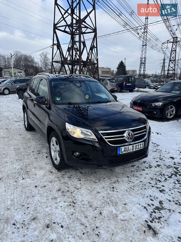 Позашляховик / Кросовер Volkswagen Tiguan 2008 в Луцьку