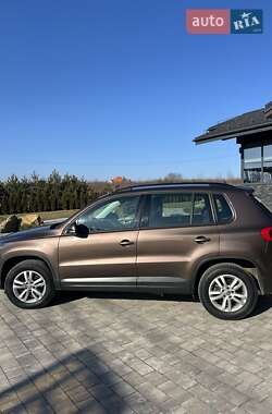 Позашляховик / Кросовер Volkswagen Tiguan 2014 в Львові