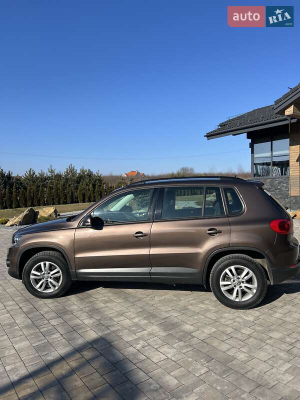 Volkswagen Tiguan 2014