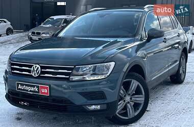 Внедорожник / Кроссовер Volkswagen Tiguan 2020 в Львове