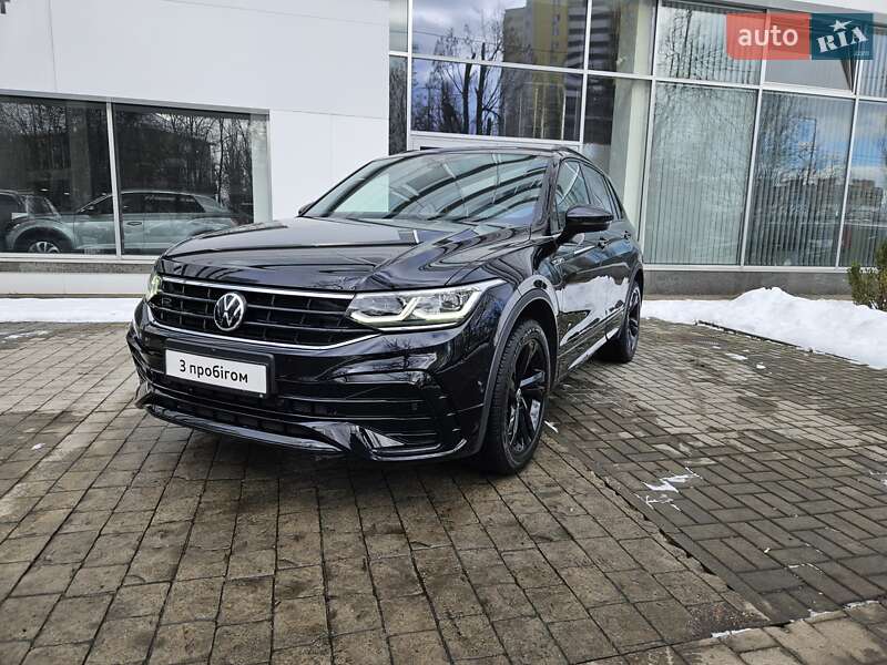 Volkswagen Tiguan 2021