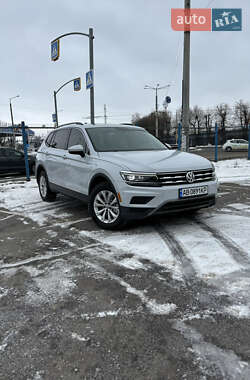 Внедорожник / Кроссовер Volkswagen Tiguan 2018 в Виннице